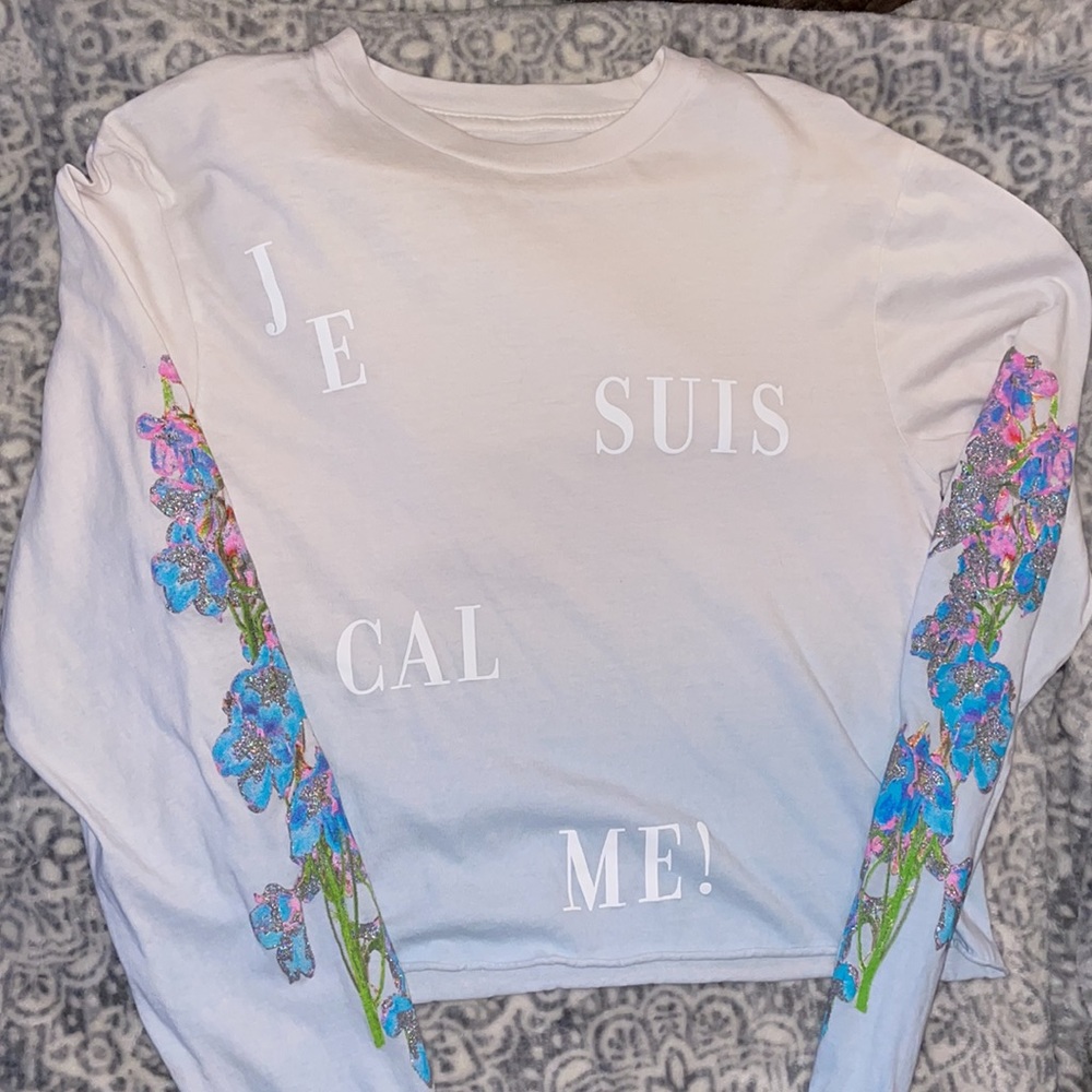 Je Suis CALME! Shirt from Taylor Swift size small